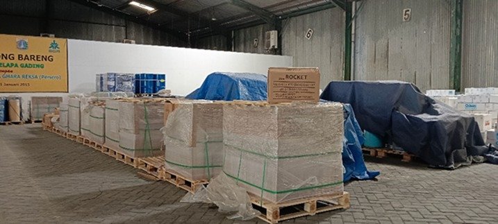 Warehouse BGR