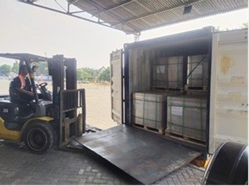 Proses Muat Barang