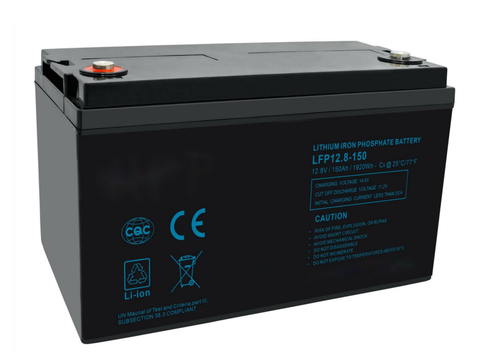NSFD150Q10 12V 150Ah